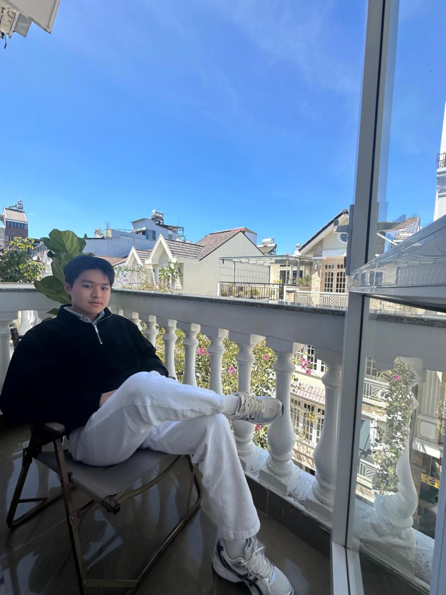 Khach San My Hang 달랏 외부 사진