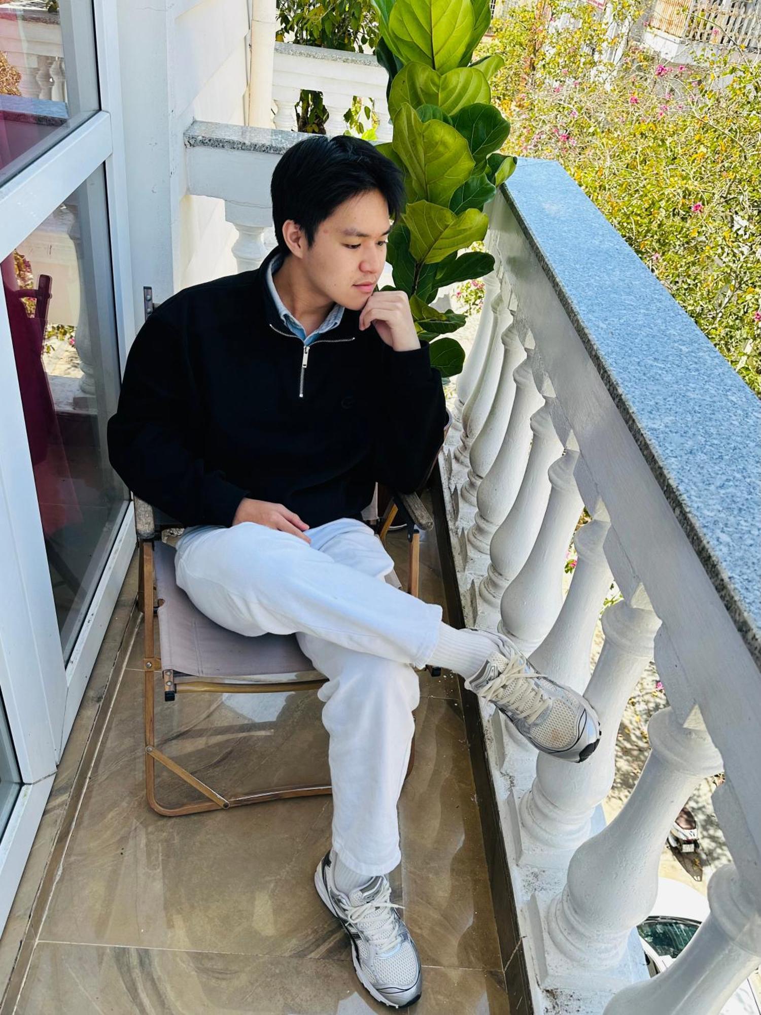 Khach San My Hang 달랏 외부 사진